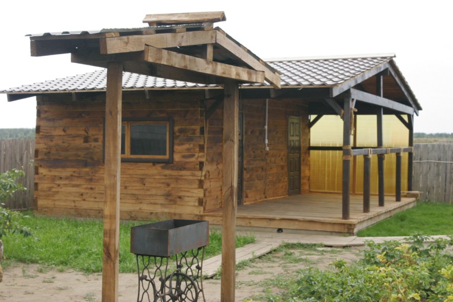 База отдыха в городе