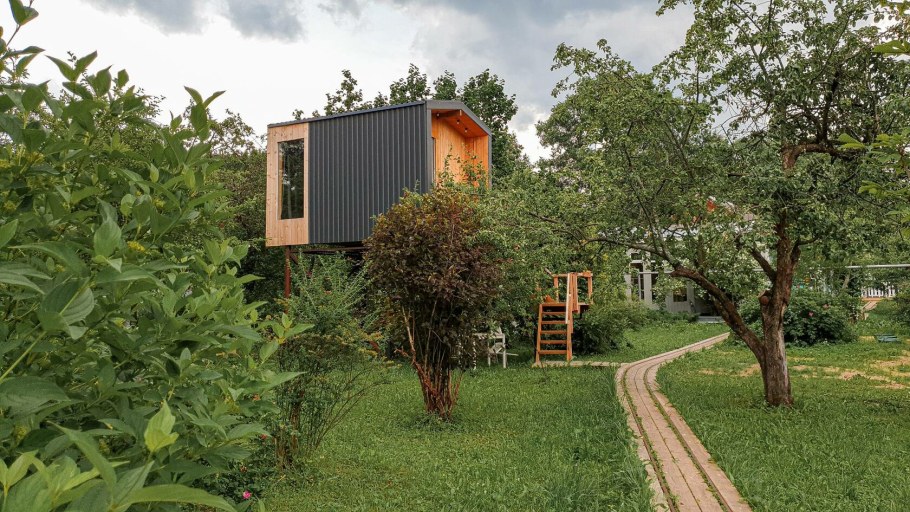 Лесной остров Ярославская область