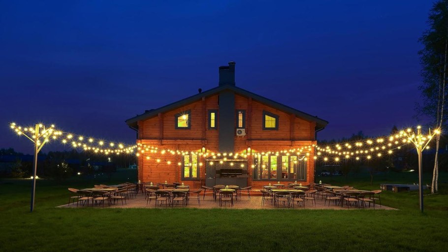 Эко отель Джао дача Переславль Залесский