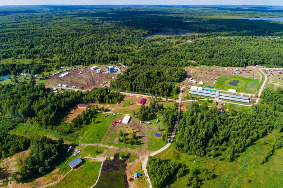 Лесной остров Ярославская область