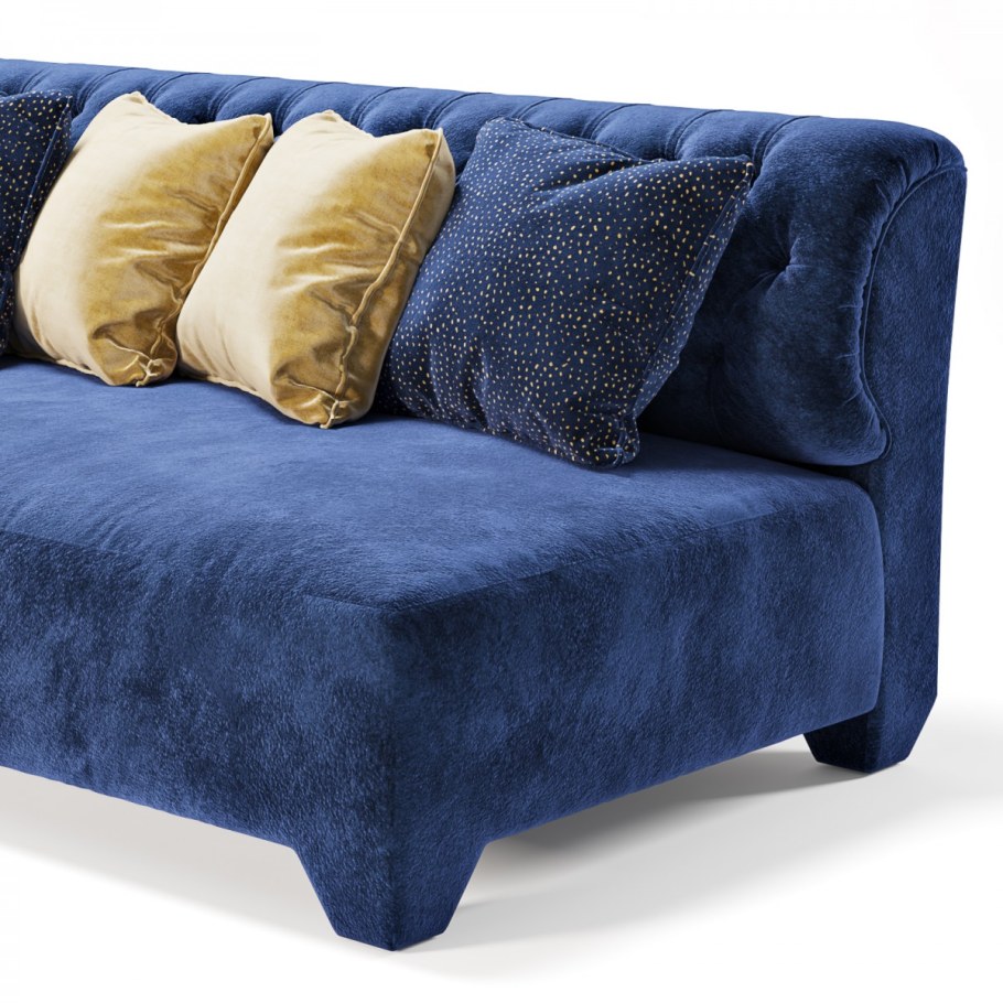 Диван из велюра