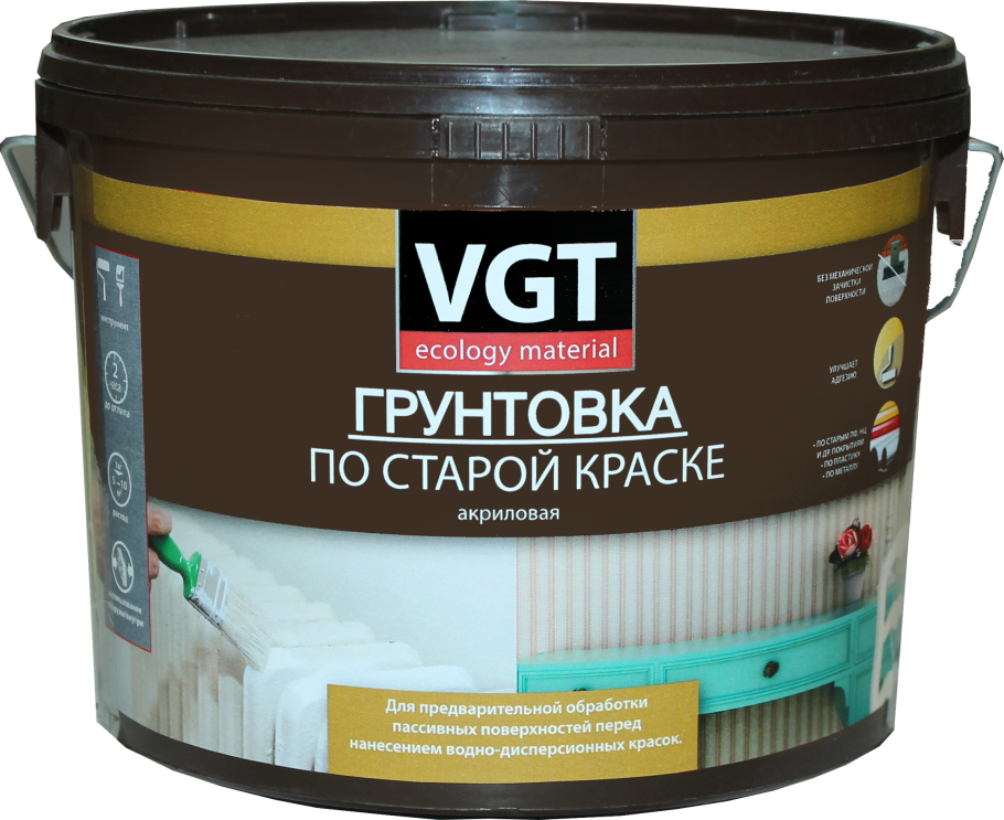 Покрасить старую мебель