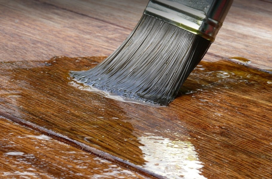 Прозрачная отделка древесины