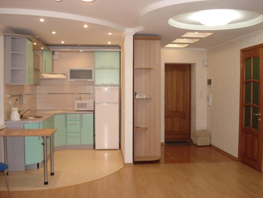 Отделка квартиры студии под ключ