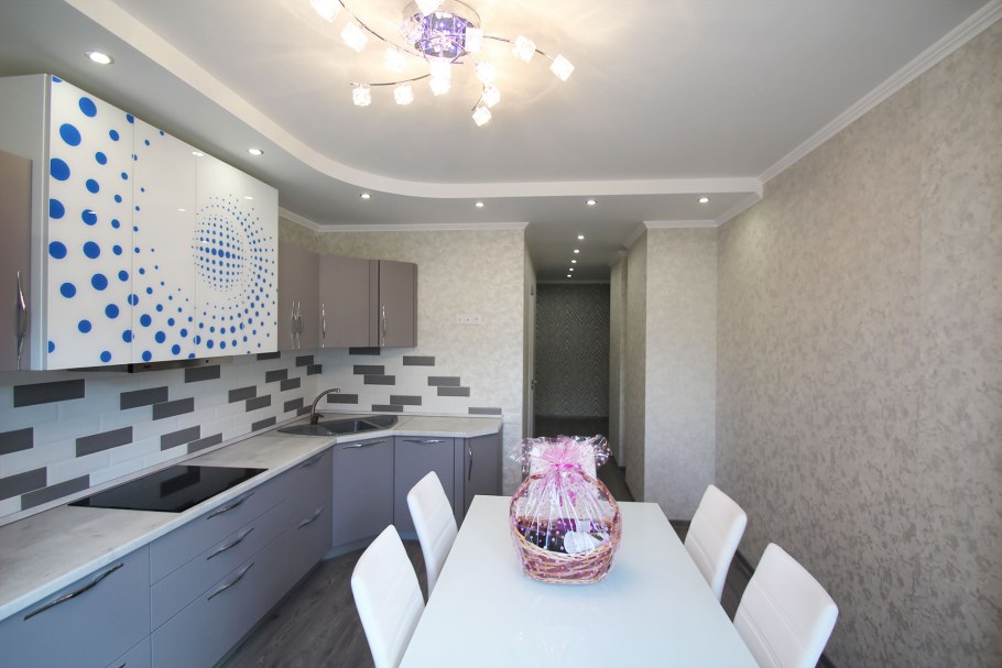 Кухня после ремонта