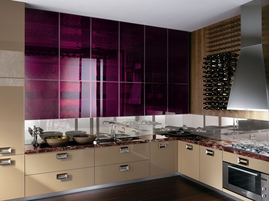 Кухни Зов Неоклассика