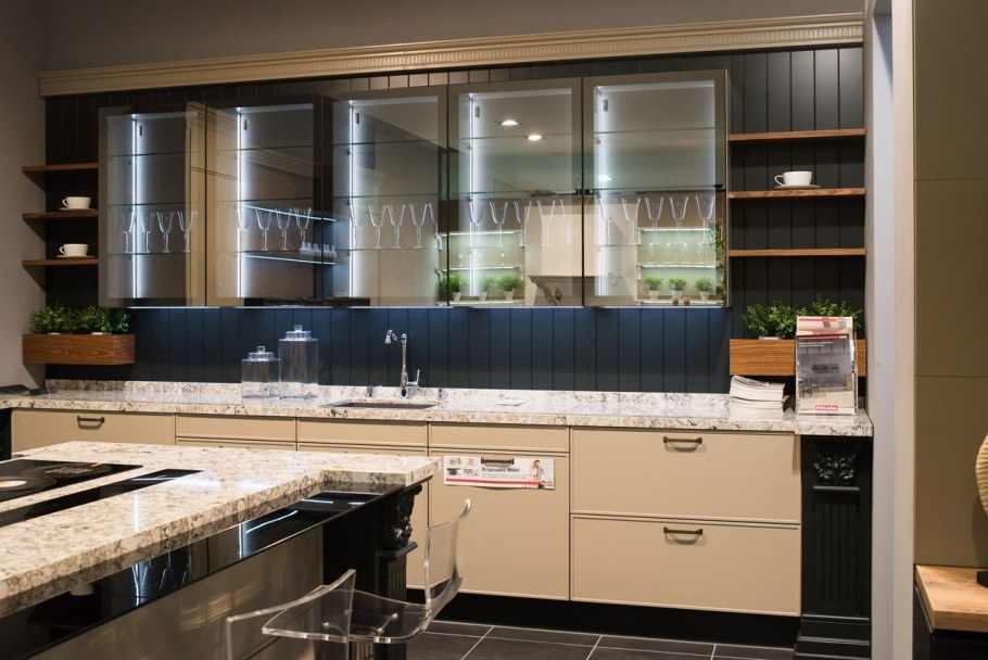 Aster витрина буфет