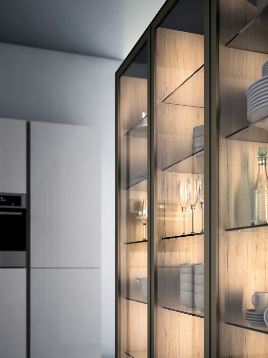 Кухни Джулия Новарс остров