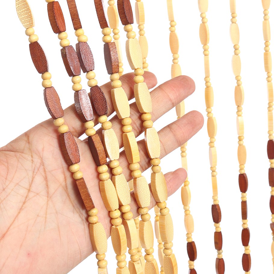 Бамбуковые шторы на дверной проем