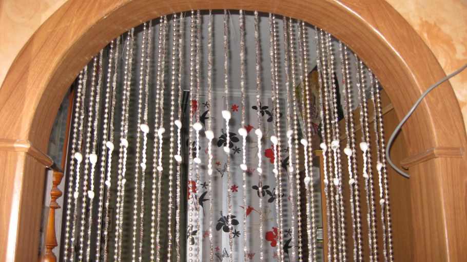 Дверные шторы висюльки