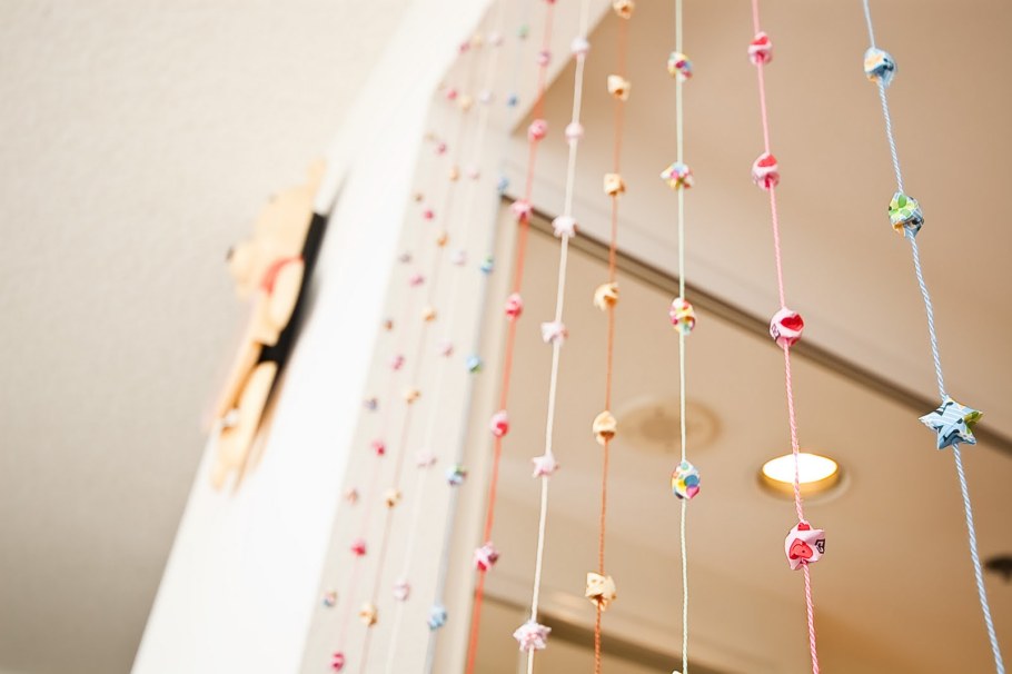 Шторы из бус