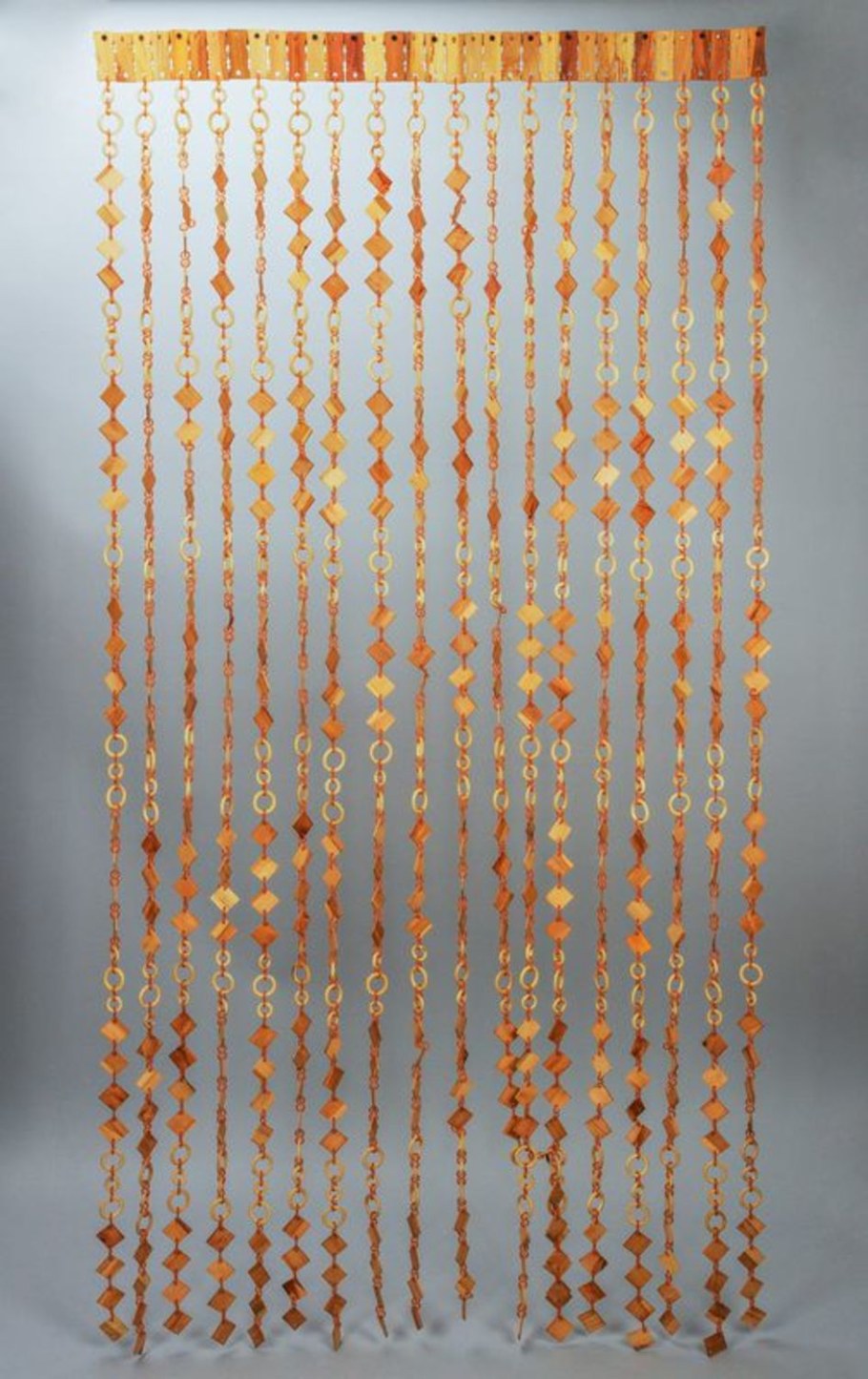 Идея украсить дверной проем своими