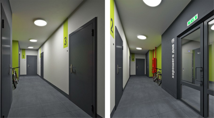 Отделка от застройщика Серебрица