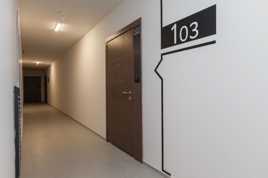 Отделка коридоров офисных помещений