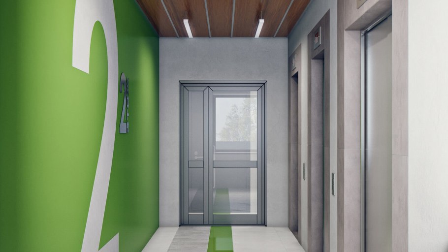 Подъезд комфорт класса