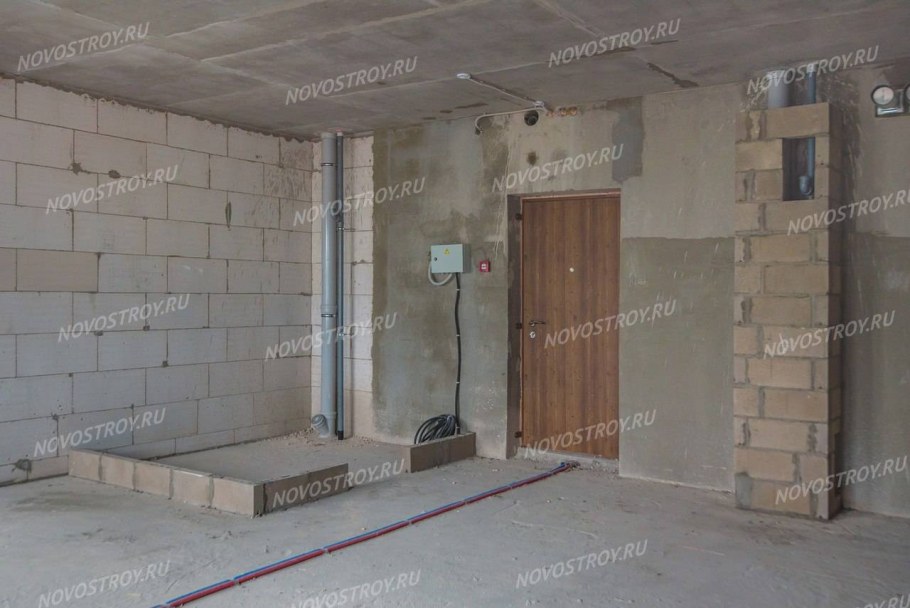 ЖК чистое небо холлы