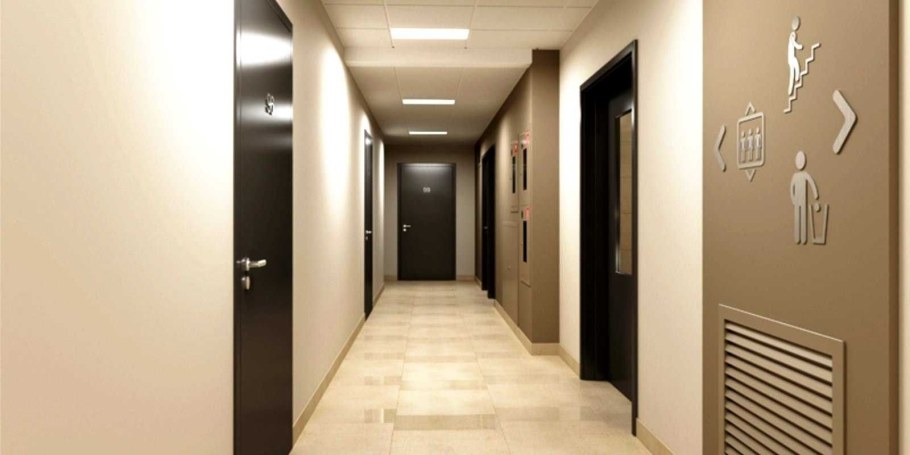 Подъезд в новостройке