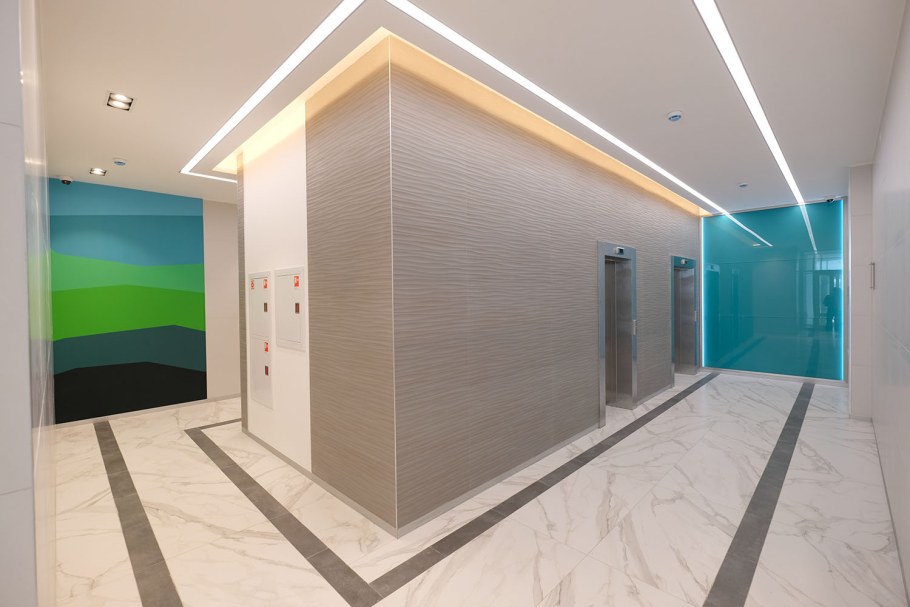 Холл подъезда п218