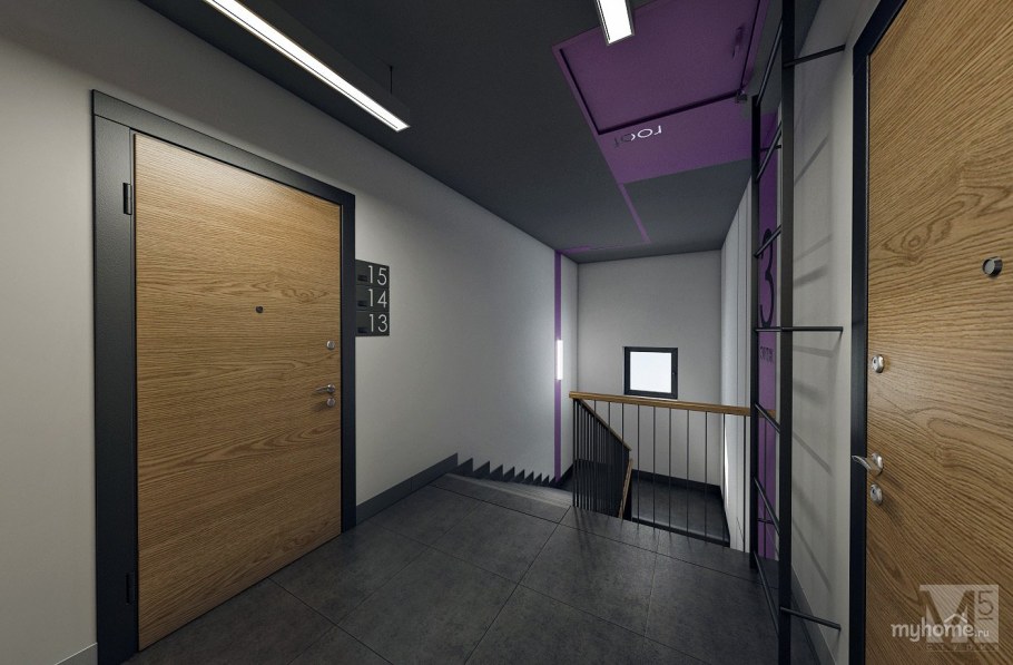 МОП интерьер