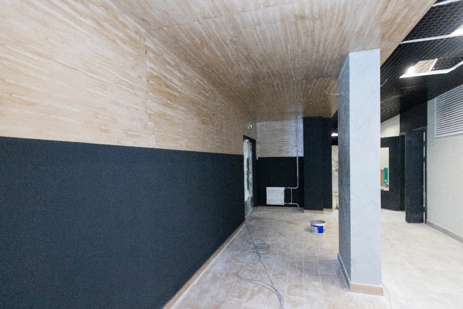 Отделка общего коридора