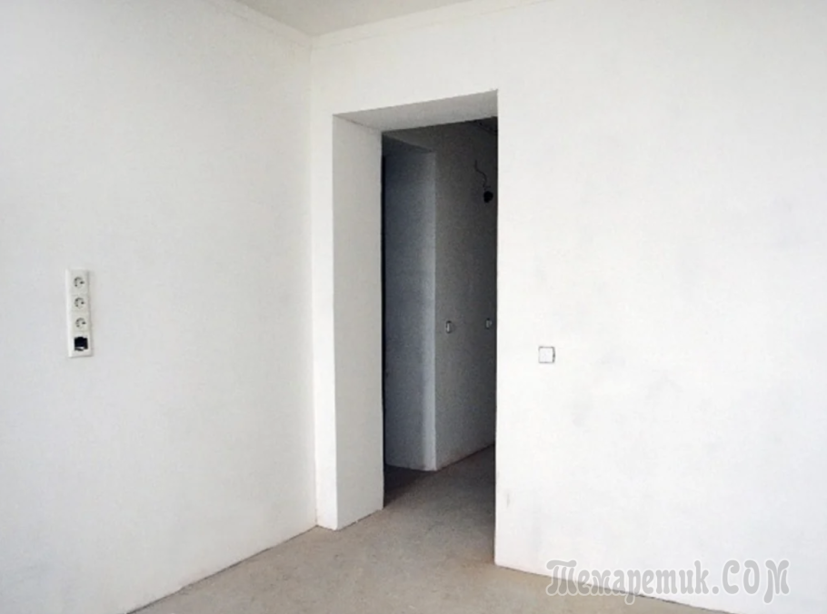 Лифт в новостройке