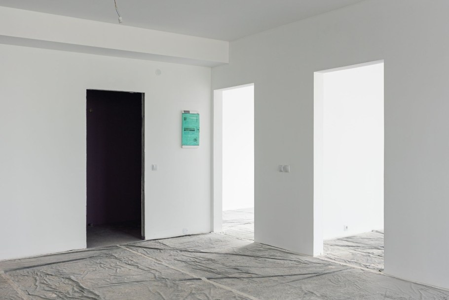 Отделка лифтового холла