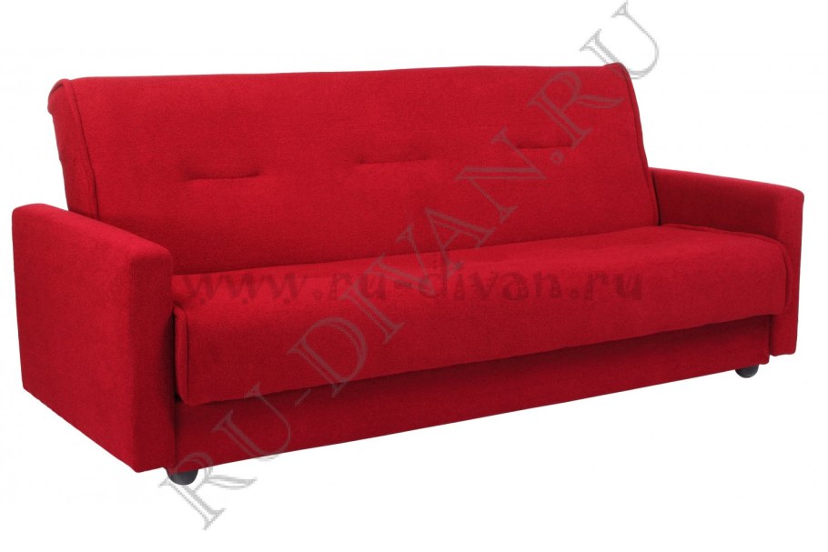 Диван книжка Милан красный