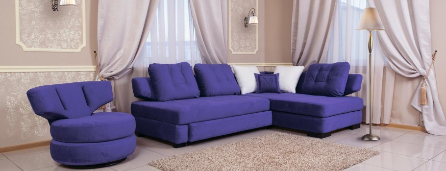 Угловой диван Реал Милана групп