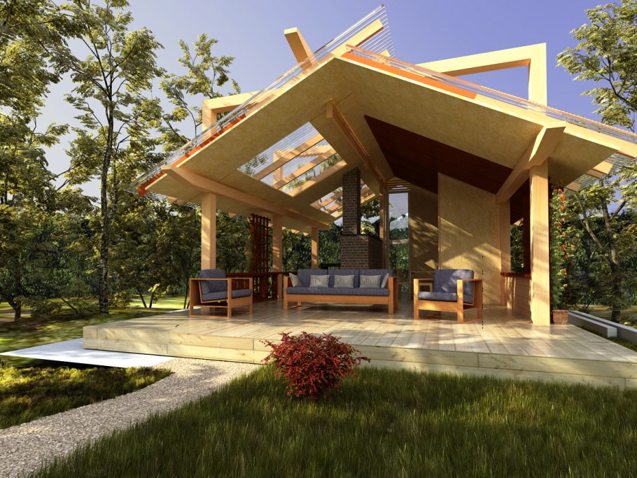 Беседки современные проекты