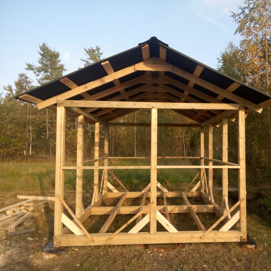 Беседка 3 на 4