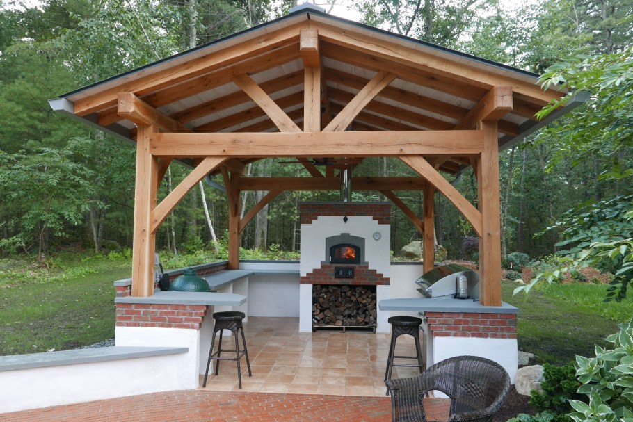 Крыша для беседки