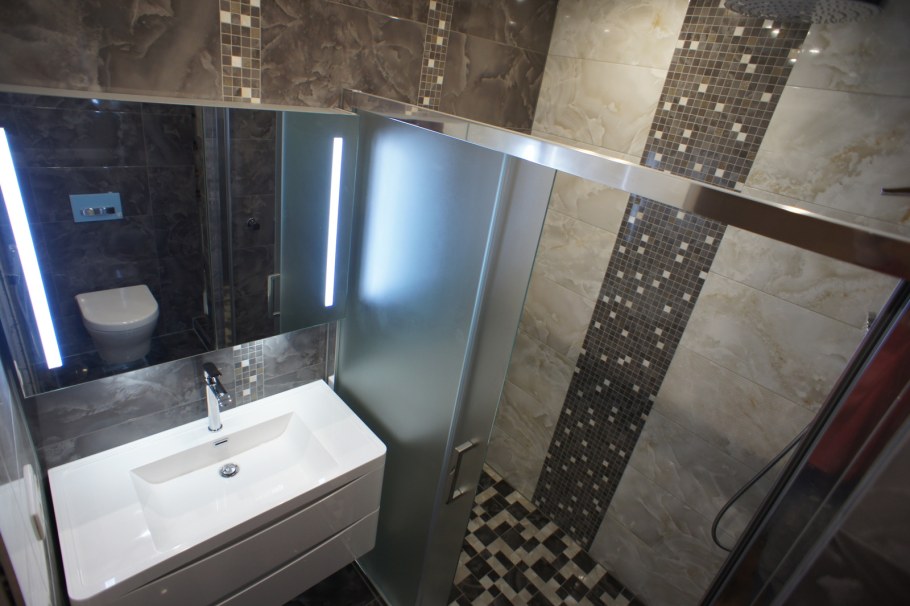 Ванна комната после ремонта