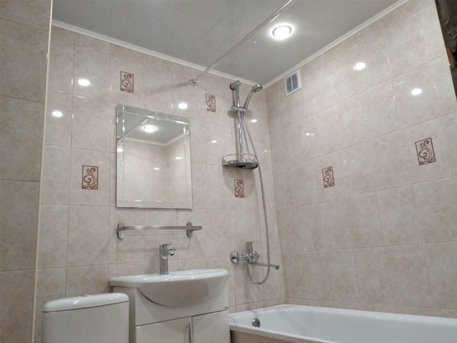 Ванные комнаты эконом класса