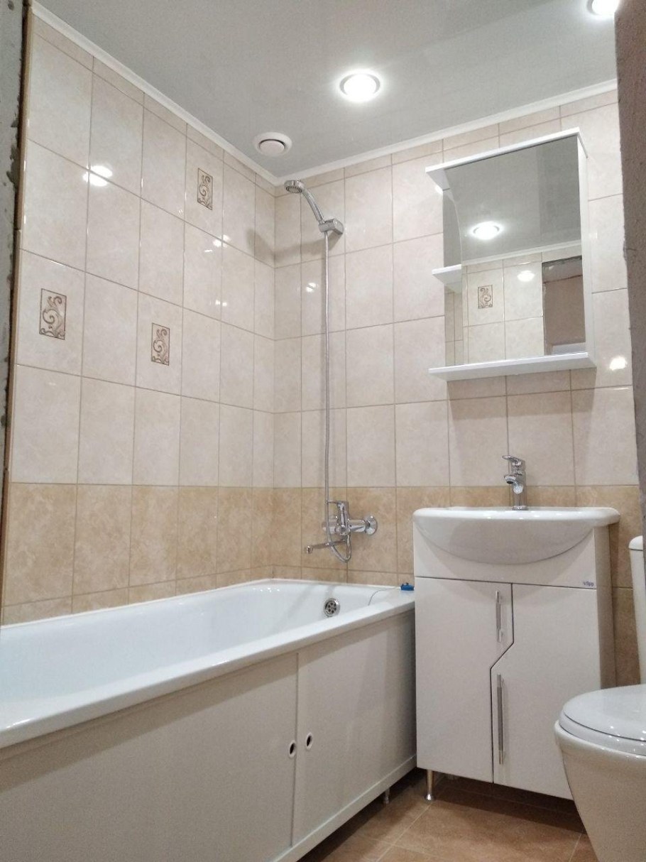 Ванная комната в обычной квартире