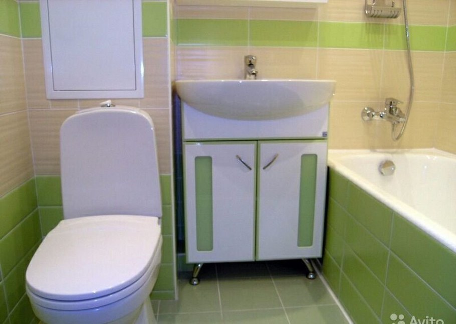 Совмещенный санузел под ключ