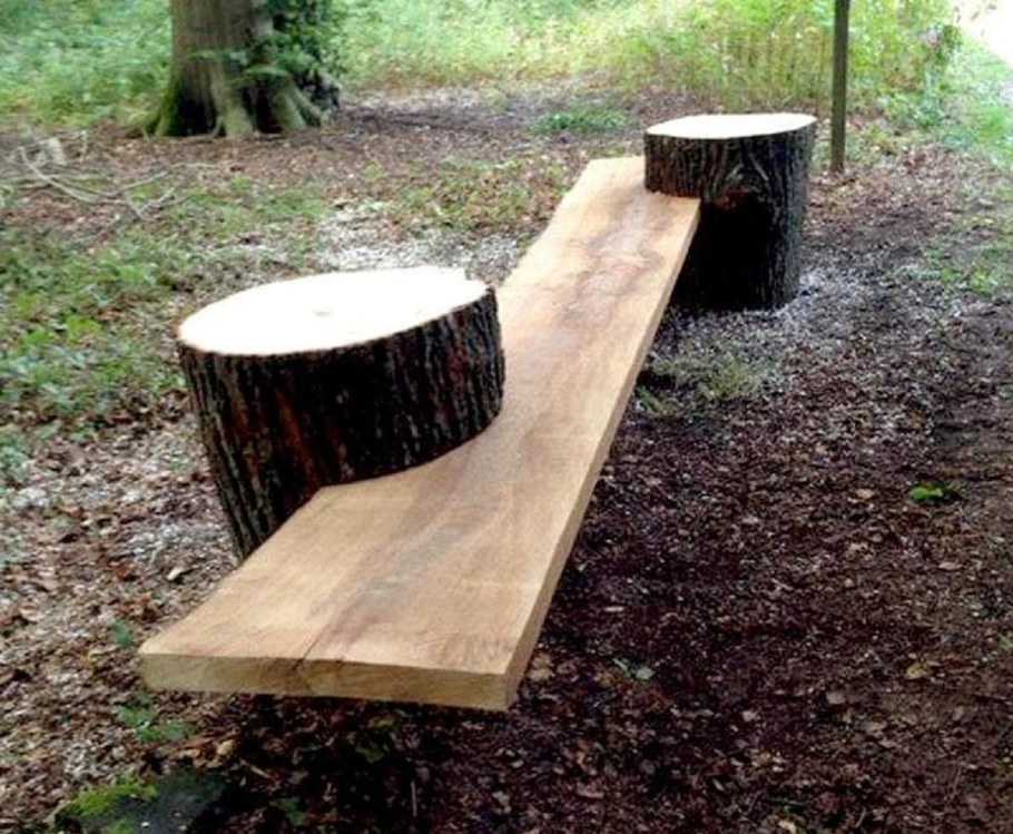 Лавочки для дачи