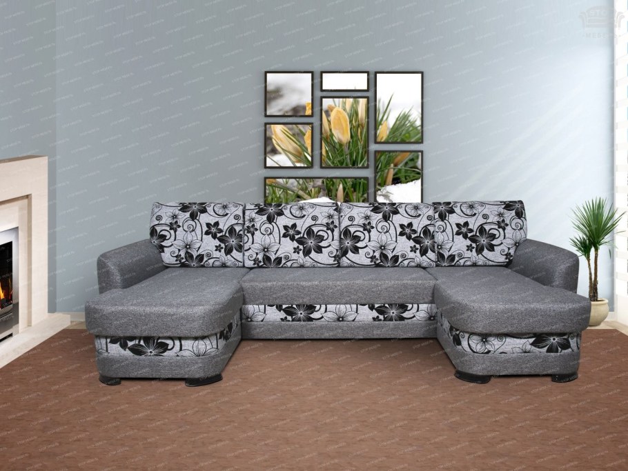 Диван Ручеек 1н Биг Боровичи