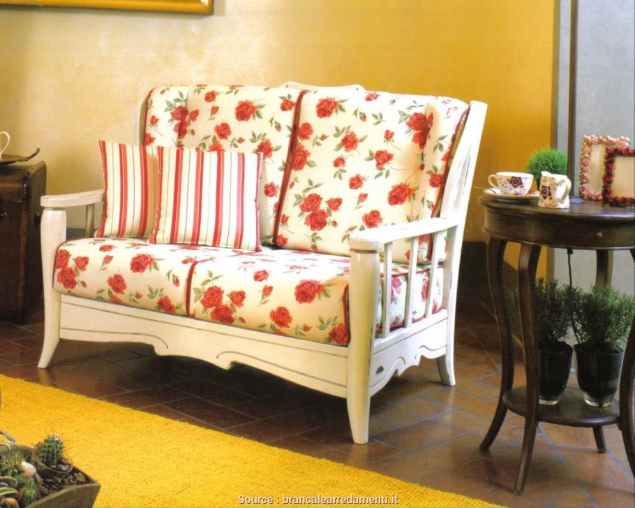 Диван двухместный в стиле Прованс