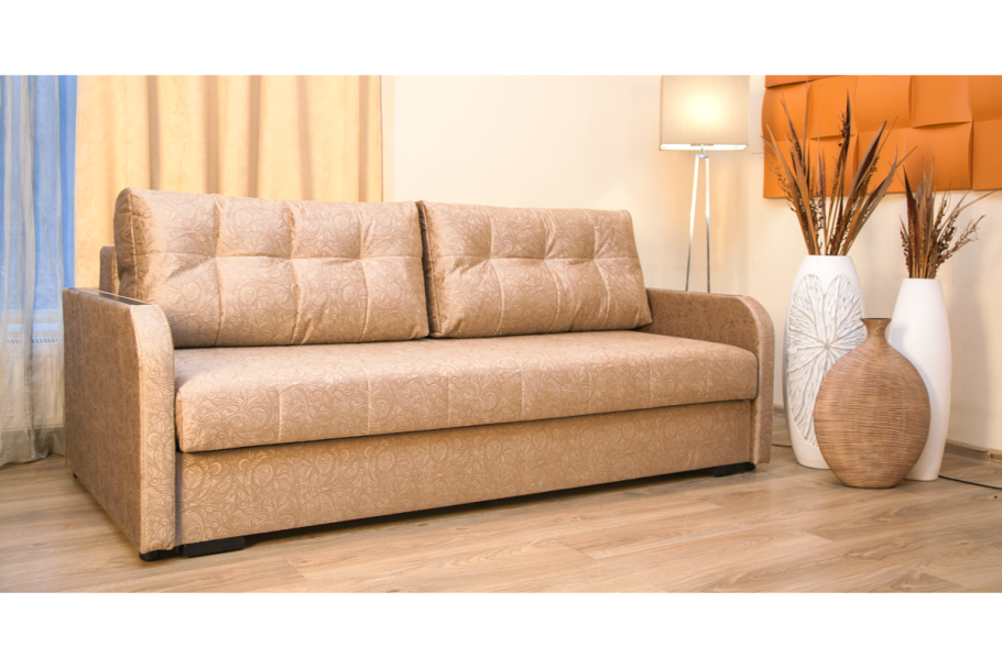 Диван "Лидер 3 ППУ" Lunar peble