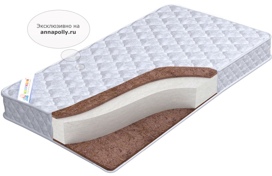 Матрас капризун Джангл Симпл 70 160