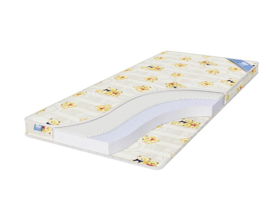 Матрас детский Промтекс-Ориент Biba стандарт Струтто 70x130 ортопедический