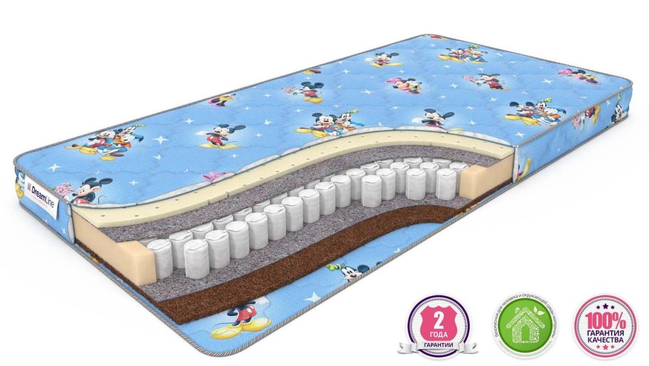 Детский матрас Dreamline Вaby latex TFK 80x160