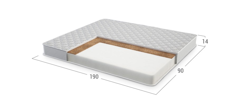 Матрас Moon trade Optimum Flex Coira 428 80x200 ортопедический