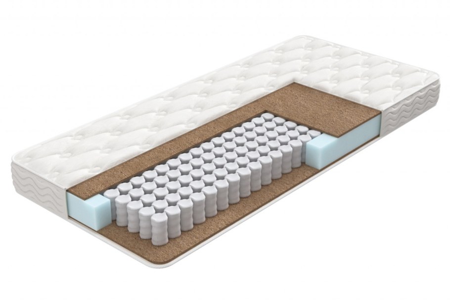 Матрас Skysleep Etalon latex 3 s500 120x185 ортопедический пружинный