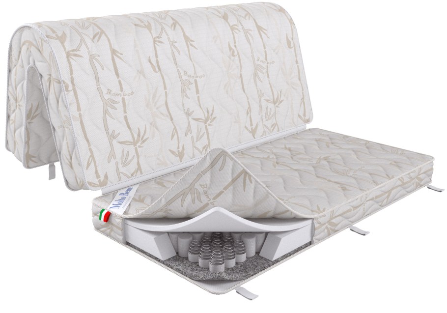 Матрас Lonax Roll Eco 190x220 ортопедический