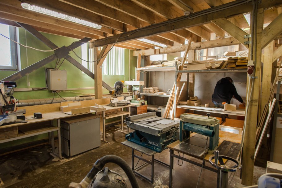 Столярная мастерская Катэя