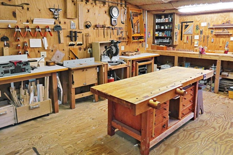 Wood Workshop мастерская
