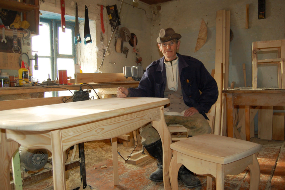 Верстак Wood Garage