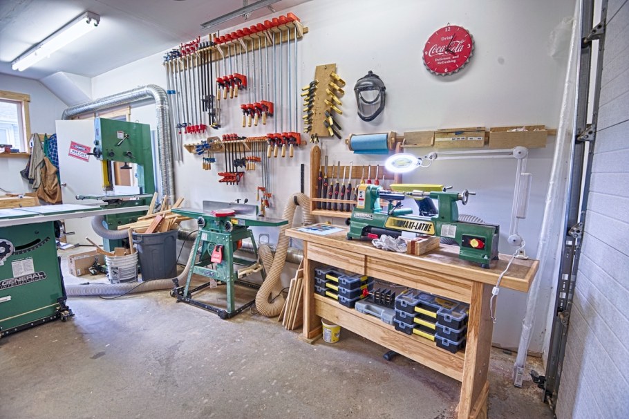 Оборудование столярной мастерской