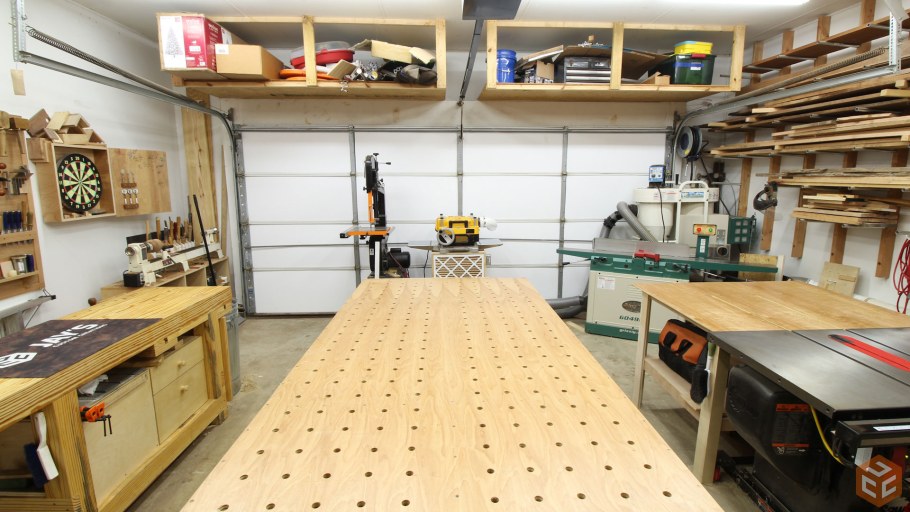 Плотницкий (плотничий) верстак